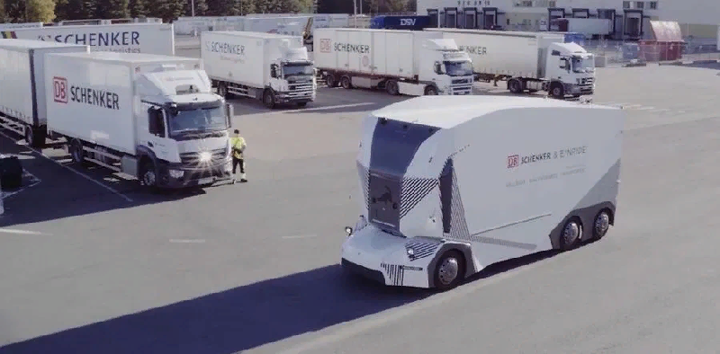 беспилотные грузовики при Covid-19